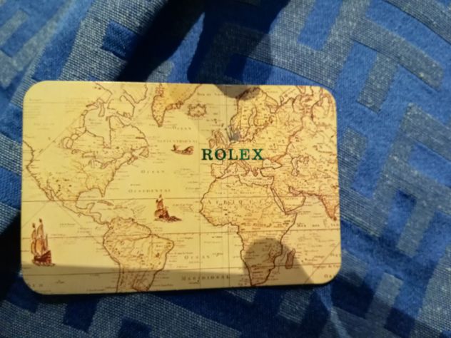 calendario rolex datejust originale ref 15053