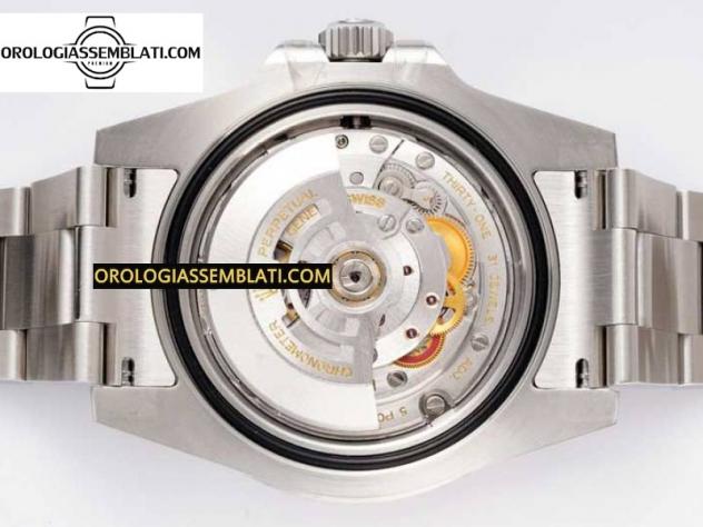 Rolex Replica GMT MASTER II 126720 904L SS 1:1 MIGLIORE EDIZIONE SUL BRACCIALE OYSTER 3285 - Foto 11