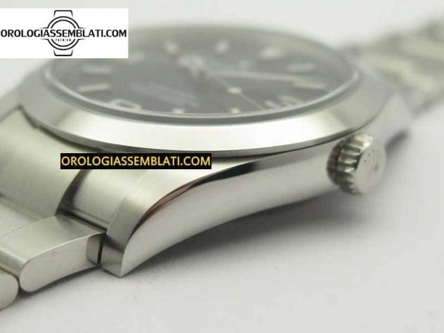 Replica Rolex EXPLORER I 214270 CASSA E BRACCIALE INOX 904L BEST EDITION 39MM 1:1 SH3132 - Foto 8