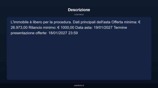 Immobile in asta di 200 m² in vendita a Civitella San Paolo - Foto 9