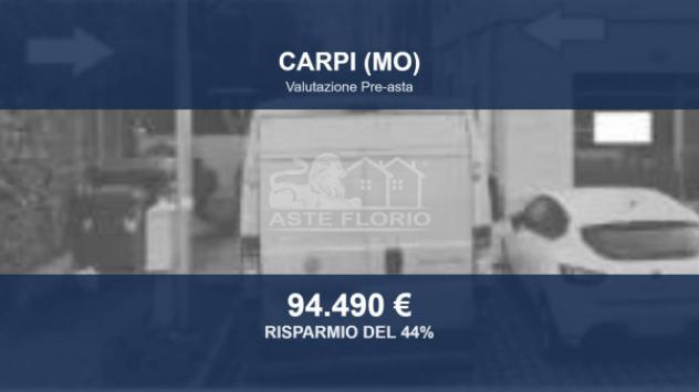 Immobile in asta di 77 m² in vendita a Carpi