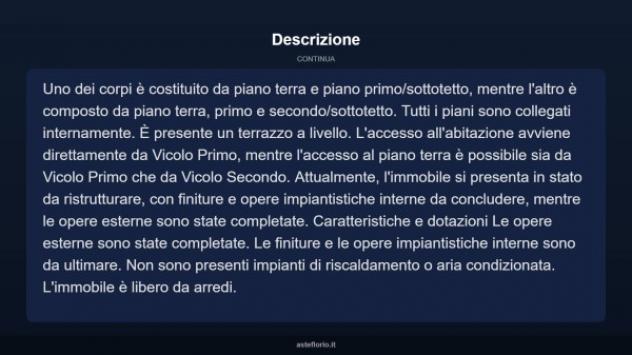 Immobile in asta di 100 m² in vendita a Fabriano - Foto 5