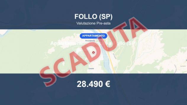 Immobile in asta di 55 m² in vendita a Follo