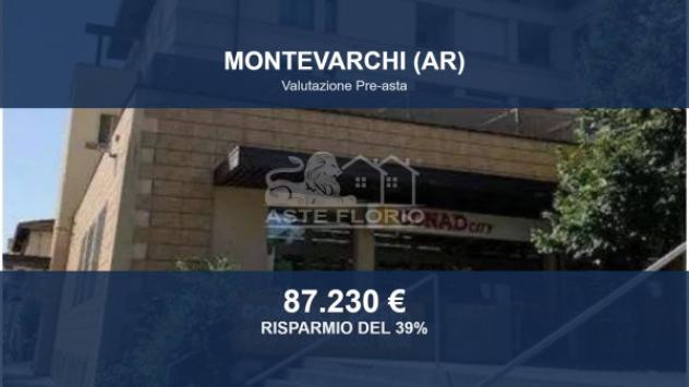 Immobile in asta di 60 m² in vendita a Montevarchi