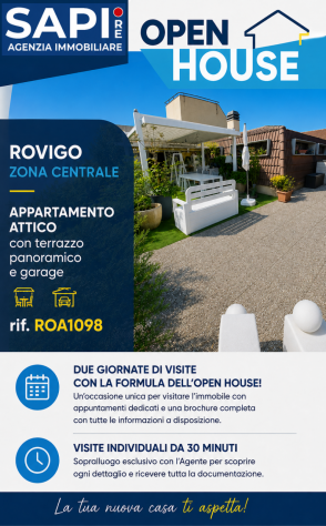 Attico in vendita a Rovigo