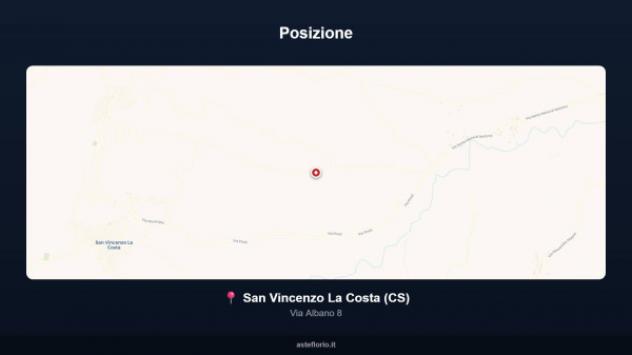 Immobile in asta di 305 m² in vendita a San Vincenzo la Costa - Foto 18