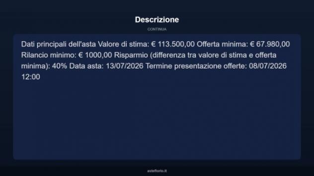 Immobile in asta di 96 m², box auto in vendita a Turbigo - Foto 17