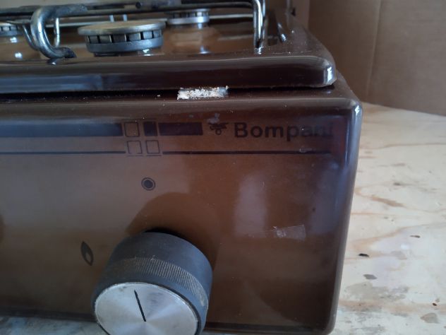 Piano cottura da appoggio Bompani a fuochi a gas - Foto 5