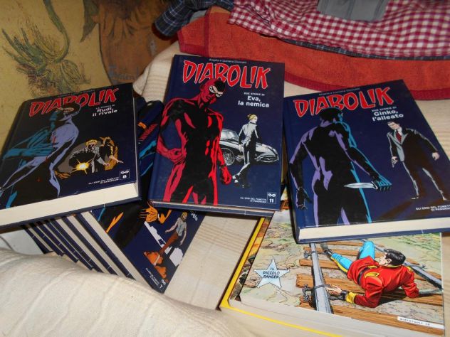 10 Fumetti di Diabolik - Foto 2