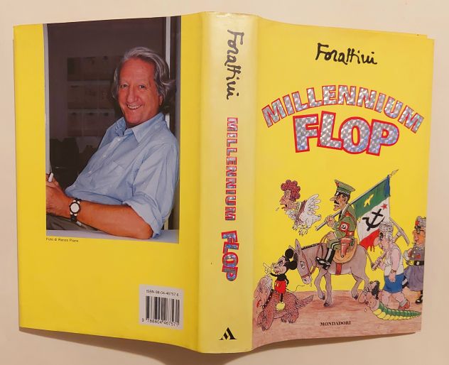 Millennium Flop di Giorgio Forattini 1°Ed.Mondadori, ottobre 1999 perfetto - Foto 5