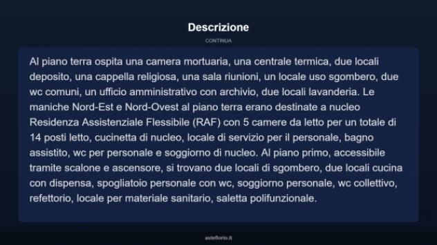 Immobile in asta di 1561 m² in vendita a Cortemilia - Foto 10
