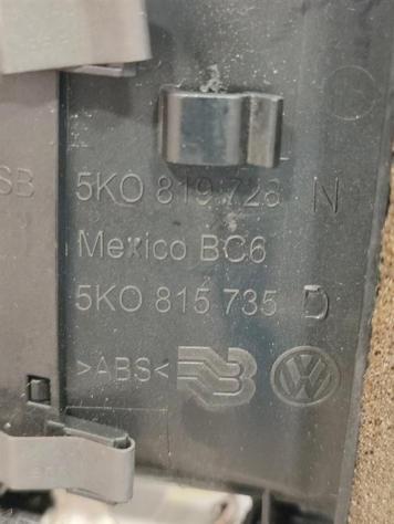 BOCCHETTE ARIA CENTRALE VOLKSWAGEN Golf 6 Berlina 5K0819728N 5K0815735D CAY (0812) - Foto 4