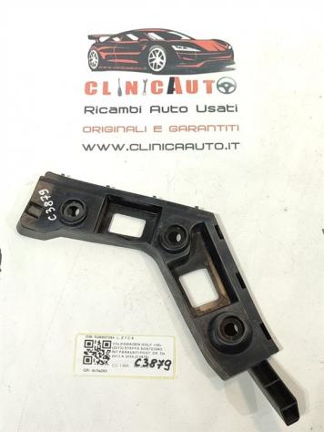 GUIDA PARAURTI POSTERIORE DX VOLKSWAGEN Golf 7 Berlina 5G6807394 (12)
