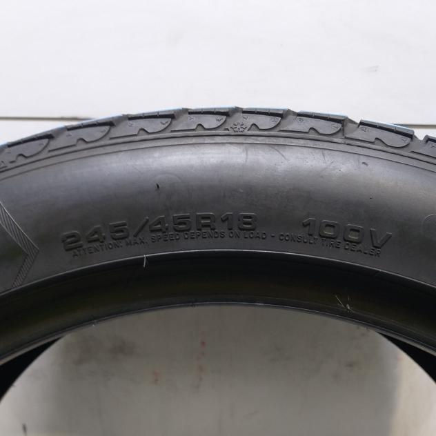 4 GOMME 245 45 18 GOODYEAR A63118 - Foto 7