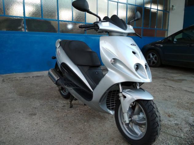 MALAGUTI PHANTOM MAX 200 CAMPANA FRIZIONE TRASMISSIONE PULEGGIA CONDOTTA 2003 - Foto 7