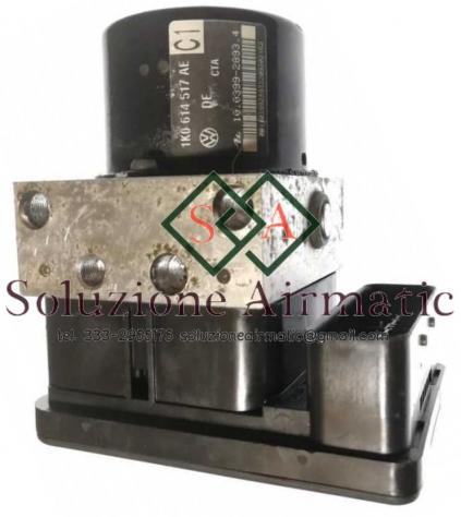 Volkswagen Eos centralina gruppo ABS 1K0907379AC