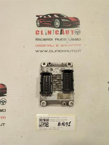 CENTRALINA MOTORE LANCIA Y 1° Serie 0261207088 00551955280 188A5000 benzina 1242 (9600)