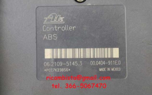 47660EB33D Nissan Navara 2.5 gruppo ABS pompa centralina