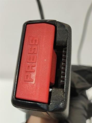AGGANCIO CINTURA DI SICUREZZA ANT DX DACIA Dokker 1° Serie 878177669R K9K872 (1217) - Foto 3