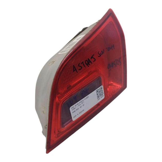 STOP POSTERIORE DESTRO INTEGRATO NEL PORTELLO OPEL Astra J Sports Tourer 13282247 A16XER (1015) - Foto 2