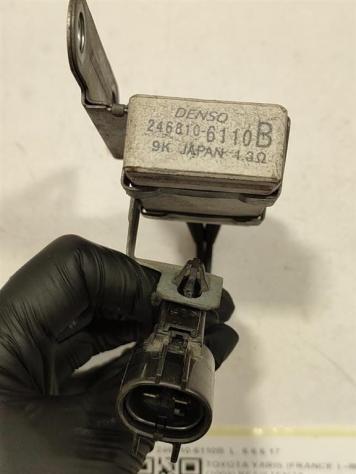 RESISTENZA VENTOLA TOYOTA Yaris Serie 246810-6110B 1KRFE (0811) - Foto 3