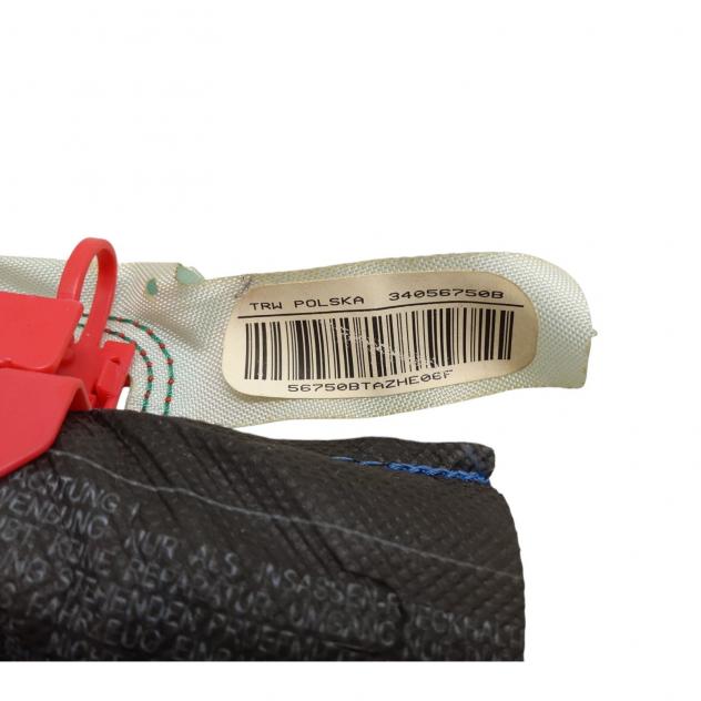 AIRBAG A TENDINA LATO SINISTRO ALFA ROMEO Mito Serie (955_) 00505168750 (08) - Foto 2