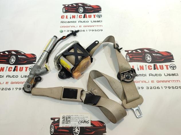 CINTURA DI SICUREZZA ANTERIORE DESTRA CON PRETENSIONATORE OPEL Insignia S. Wagon 12848368 99613790388 A20DTR (0817)