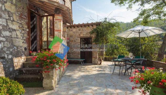 Splendido casale in pietra con piscina privata a Castellina in Chianti, Toscana. - Foto 19