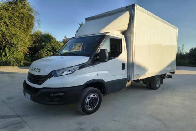 IVECO DAILY 35 14 2.3 FURGONATO CON PEDANA CARICATRICE rif. 24135962 - Foto 7