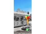 Statua cono gelato in resina