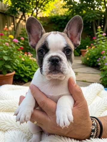 VENDO BELLISSIMI BULLDOG FRANCESI - Foto 8