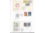 1958/1969 VATICANO N 14 BUSTE FDC 1° GIORNO EMISSIONE