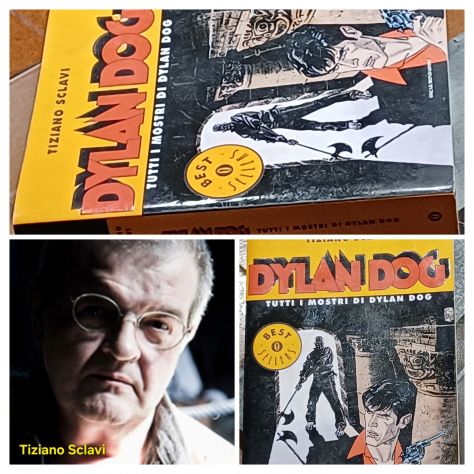 Tutti i mostri di Dylan Dog, Tiziano Sclavi.
