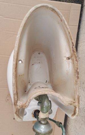 Bidet completo con miscelatore e scarico con predisposizione rubinetti laterali - Foto 2