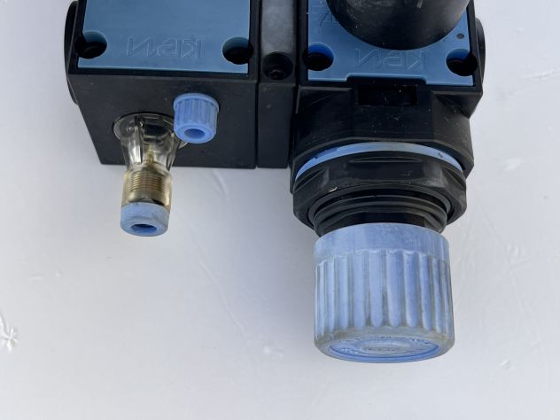 H88 KPN Filtro e Lubrificatore Aria compressa 3/8 - Foto 5