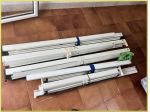 Zanzariera Alluminio A Rullo Pronta 130 x 110