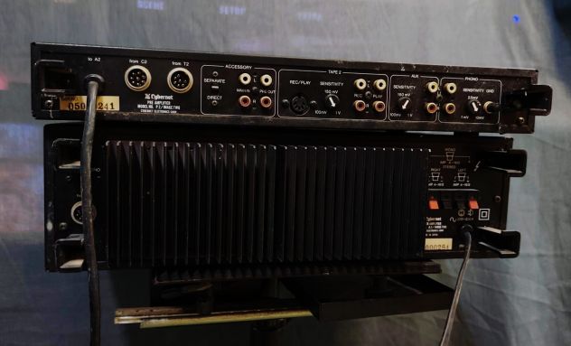 Amplificatore e Preamplificatore Cybernet II – 25173 - Foto 4