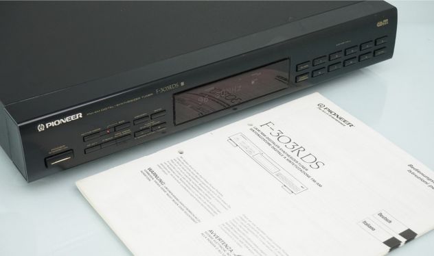 Tuner Sintonizzatore RDS PIONEER F-303 - Foto 5