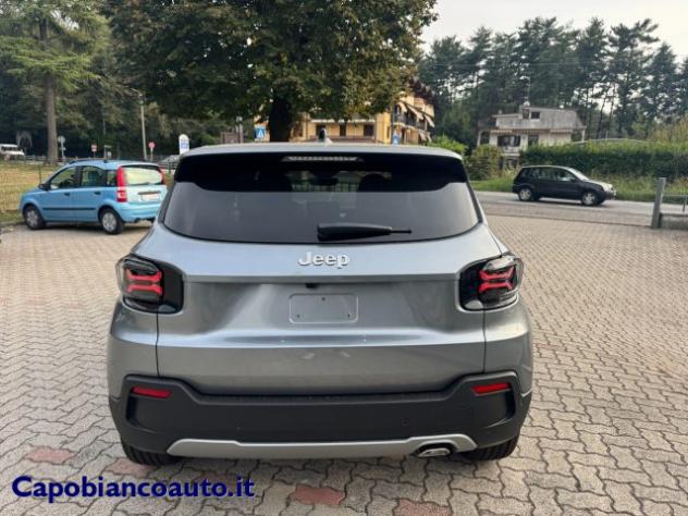 JEEP Avenger 1.2turbo e-hybrid mhev Summit 110cv+TETTO+INFO&C. rif. 24139998 - Foto 5