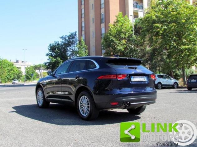 JAGUAR F-Pace 2.0 D 180 CV AWD Prestige Unicoproprietario - Foto 7