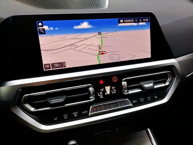Bmw 320 2.0D 190CV HYBRID AUTOMATIC TOURING SW M-SPORT - FULL LED NAV COCKPIT PELLE VETRI P. CERCHI R18 - Foto 9