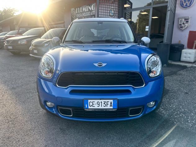 Mini Cooper S Countryman 1.6 ALL4 HYPE BLUE Unipro Permute Garanzia Finanziamenti - Foto 2