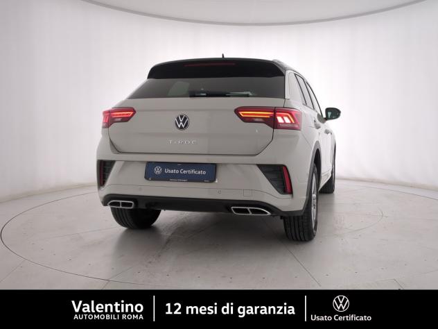 Volkswagen T-Roc 1.5 tsi DSG R-Line 150CV - Foto 3