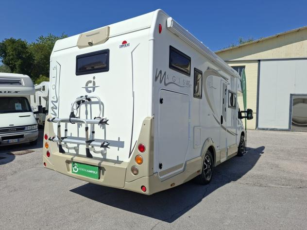 CAMPER CI DUCATO SEMINTEGRALE 6 POSTI SEMIDINETTE BASCULANTE GARAGE CLIMATIZZATORE FOTOVOLTAICO CAMPEGGIO SUATI GEENRALI 1741 - Foto 4