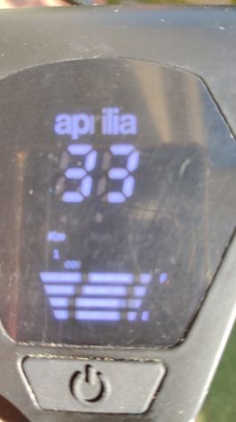 Monopattino elettrico 33km Soltanto Aprilia Tuareg - Foto 6