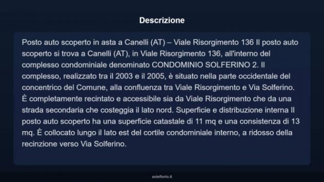 Immobile in asta di 11 m² in vendita a Canelli - Foto 4