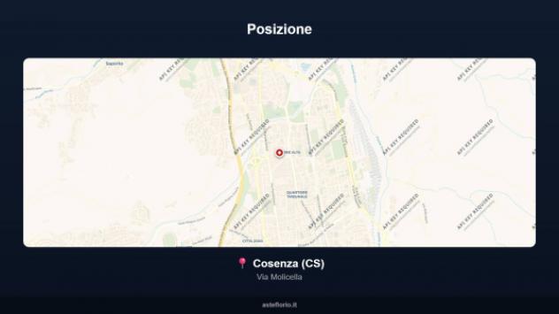 Immobile in asta di 28 m² in vendita a Cosenza - Foto 6