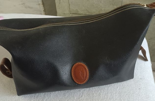 Trussardi beauty case vintage anni 90 - Foto 2