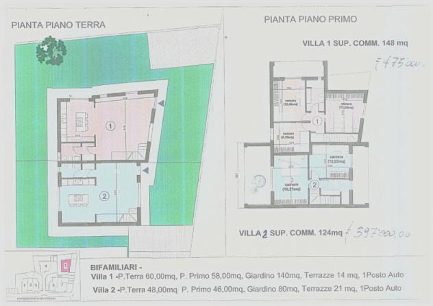 Arezzo vendesi Villa - 5 vani 145 Mq - Foto 5