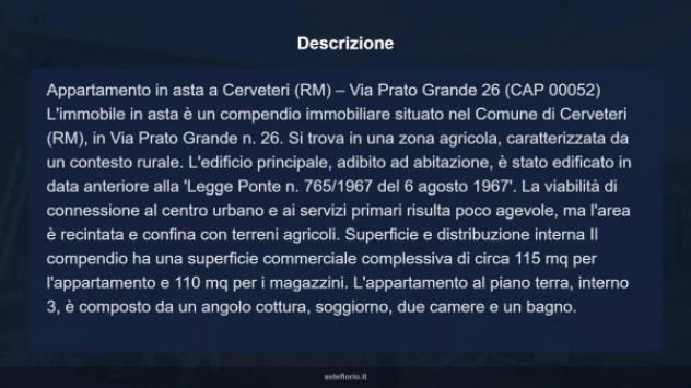 Immobile in asta di 115 m² in vendita a Cerveteri - Foto 13